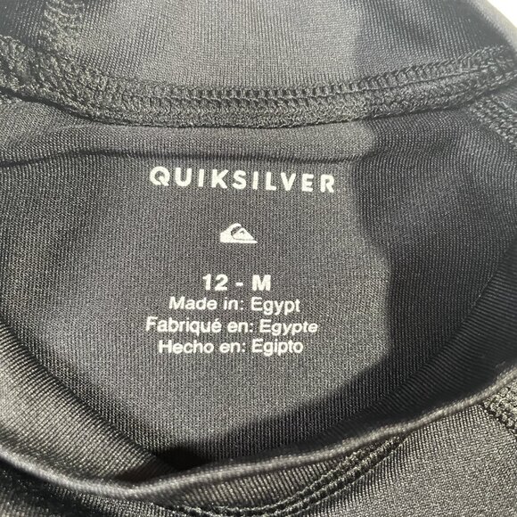 Boy's Quicksilver and Telaleo Bundle of 2 Long Sleeve Thermal Tees Size M - Picture 10 of 14